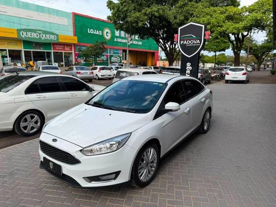 FORD FOCUS 2.0 SE PLUS 16V FLEX 4P POWERSHIFT